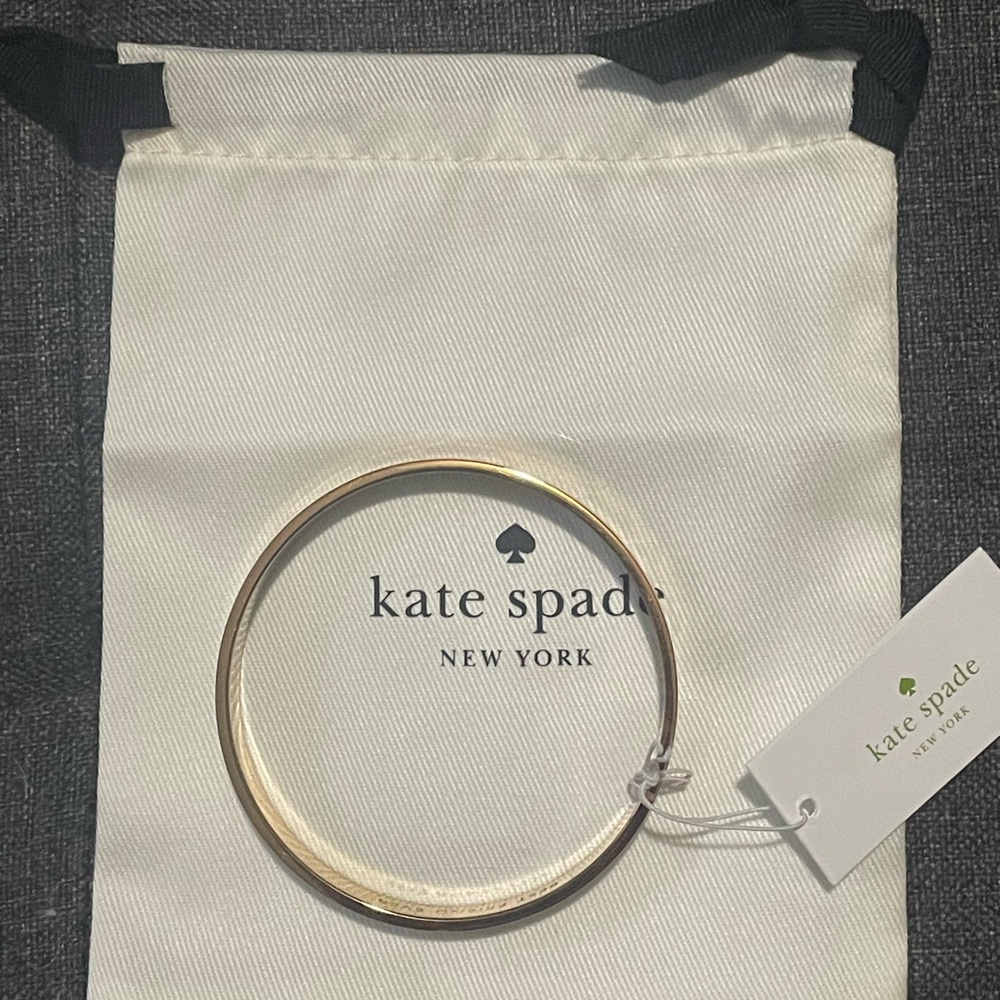 **SOLD** Kate Spade Gold Bangle Bracelet